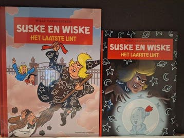 Suske en Wiske - Het Laatste Lint - Luxe HC groot formaat, Boeken, Nieuw