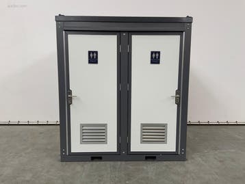 RTE - 2026 - Sanitairunit dubbele toilet unit RTE...