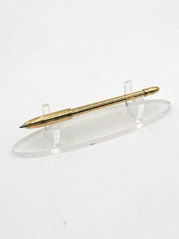 Louis Vuitton Gold Tone Ballpoint Pen – Luxury Designer, Verzamelen, Pennenverzamelingen, Nieuw