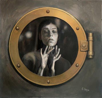 Francesco Dezio - Do You Know Love Is a Pathology? – Dipinto