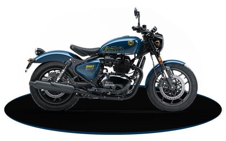 Royal Enfield | Shotgun 650, Motoren, Motoren | Royal Enfield, Toermotor, Minimaal motorrijbewijs A2, 2 cilinders, 12 t/m 35 kW