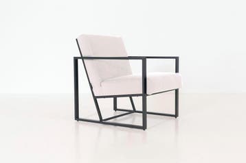 Flow. Lush loungestoel graumel chalk |, Tuin en Terras, Ophalen of Verzenden, Nieuw