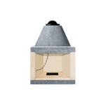 Open haard - VZ75, Huis en Inrichting, Kachels, Verzenden, Nieuw