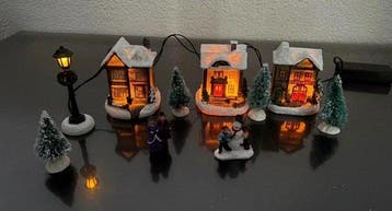 Kerstdecoratie (10) - Hars, Diversen, Nieuw