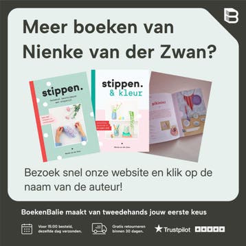Stippen d.i.y. inspiratieschrift 9789043922319, Verzenden, Gelezen, Nienke van der Zwan