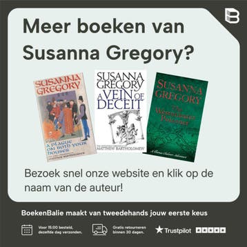 A Plague On Both Your Houses - Susanna Gregory 9780751568028, Verzenden, Zo goed als nieuw, Susanna Gregory