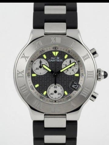 Cartier - Must de Cartier 21 - 702958OX - Heren - 2000-2010, Nieuw