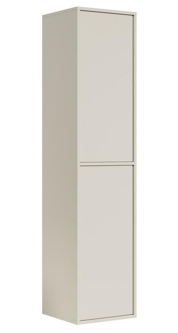 Badkamerkast Mali 38 x 33  x 160 cm - Beige, Verzenden, Nieuw, (Half)hoge kast
