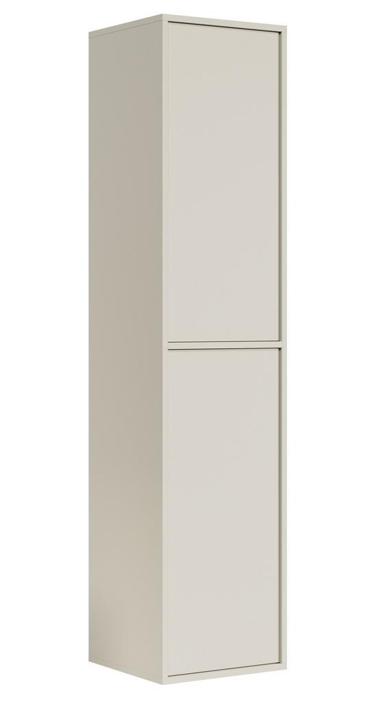 Badkamerkast Mali 38 x 33  x 160 cm - Beige, Huis en Inrichting, Badkamer | Badkamermeubels, Nieuw, (Half)hoge kast, Verzenden