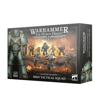 Legiones Astartes MKIV Tactical Squad (Warhammer 40K nieuw), Ophalen of Verzenden, Nieuw