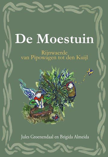 de Moestuin- boek- filosofisch en historisch sprookje, Verzenden