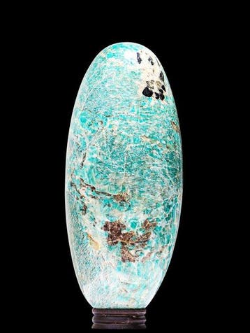 25,8 kg Blauwe Larimar Lingam Monoliet - Pectoliet -