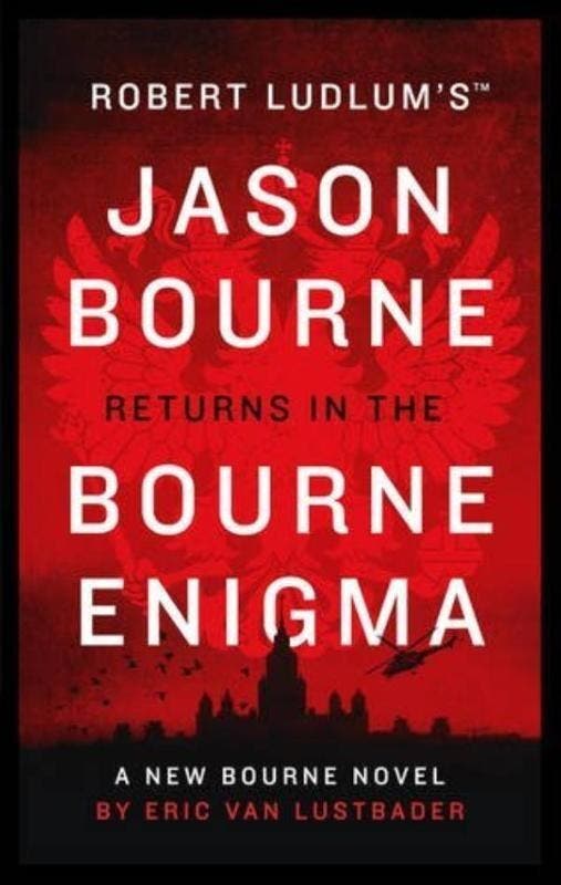 Robert Ludlums (TM) The Bourne Enigma / Jason Bourne, Boeken, Taal | Engels, Gelezen, Verzenden