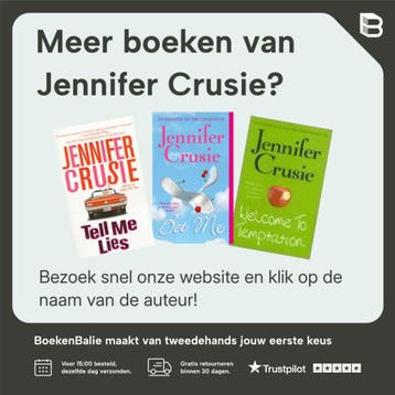 Lieg Tegen Mij / Laat Mij Maar Even - Jennifer Crusie, Boeken, Verzenden, Gelezen, Jennifer Crusie