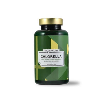 Chlorella - 100% Organische Tabletten, Ophalen of Verzenden, Nieuw