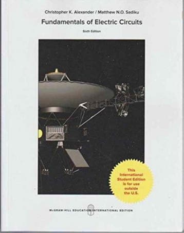 Fundamentals of Electric Circuits - Charles Alexander, Verzenden, Gelezen, Charles Alexander