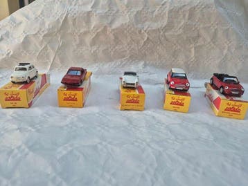 Solido 1:43 - Modelauto (5), Nieuw