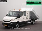 Iveco Daily 35C16 Open Laadbak Dubbellucht 160PK 3,5t Trekha, Stof, Gebruikt, Euro 6, Iveco