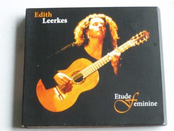 Edith Leerkes .....Etude Feminine (CD + CDR), Ophalen of Verzenden, Zo goed als nieuw