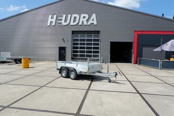 Anssems BSX 2500kg 251x130cm bakwagen tandemas, Nieuw