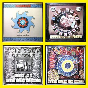 The Soup Dragons - Lot of 4x 12 EPs - Diverse titels - LP, Nieuw in verpakking