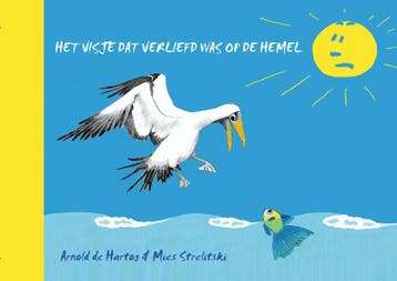 Het visje dat verliefd was op de hemel / Woebie, Boeken, Verzenden, Zo goed als nieuw, Mies Strelitski