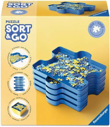 Puzzel Sorteerder (tot 1000 stukjes) | Ravensburger -, Hobby en Vrije tijd, Verzenden, Nieuw