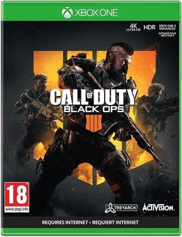 Call of Duty: Black Ops 4 Xbox One Morgen in huis!, 3 spelers of meer, Ophalen of Verzenden, Zo goed als nieuw, Vanaf 18 jaar