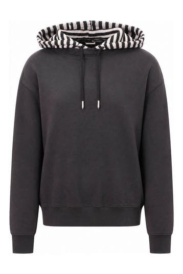Vans Hoodie in maat XS Zwart, Kleding | Dames, Truien en Vesten, Vans, Verzenden, Zo goed als nieuw, Zwart