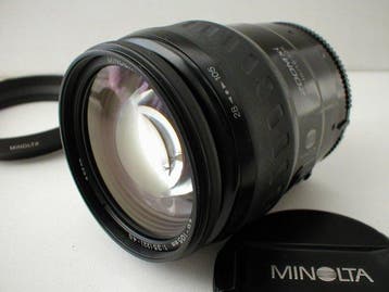Minolta AF Zoom xi 28-105mm F/3.5-4.5 Zoomlens, Nieuw