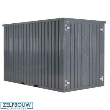 Zeecontainer als tuinhuis te koop NIEUW! Demontabel