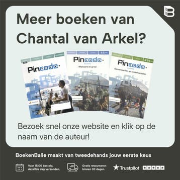 4/5 HAVO / Pincode / Leerwerkboek - Chantal van Arkel, Verzenden, Gelezen, Chantal van Arkel