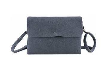 Manfield Crossbodytas Blauw, Verzenden, Gebruikt, Blauw