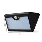 Solar LED wandlamp Motion IV met bewegingsmelder, Verzenden, Minder dan 50 watt, Overige typen, Nieuw
