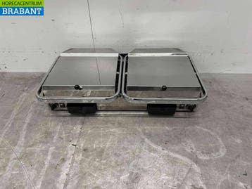 RVS Milan Toast Vitrokeramische Dubbele Contactgrill, Ophalen of Verzenden, Nieuw zonder verpakking