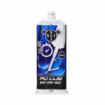 5 in 1 PU-lijm 1 minuut (50ml), Ophalen of Verzenden