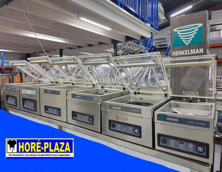 Henkelman Vacumeermachine | Professioneel | Grote Voorraad |, Zakelijke goederen, Horeca | Keukenapparatuur, Gebruikt, Transport en Opslag