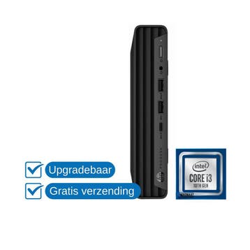 HP ProDesk 600 G6 Mini | i3-10100T | 8GB | 256GB NVMe, 8 GB, Ophalen of Verzenden, Zo goed als nieuw, HP