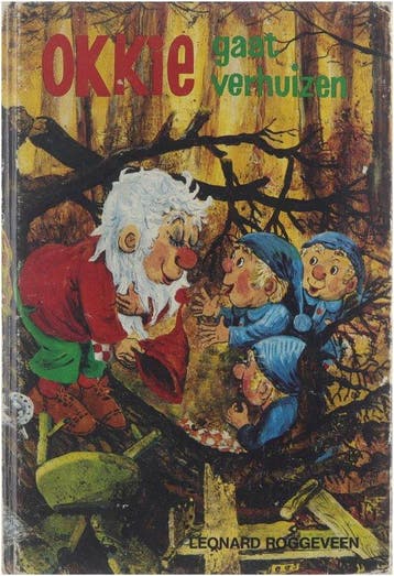 Okkie gaat verhuizen - Leonard, Boeken, Verzenden, Gelezen