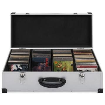 Aluminium CD Koffer 56cm | Laatste Stuk! | 57% Korting, Gebruikt, 150 discs of meer, Ophalen of Verzenden, Metaal