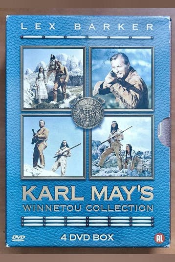 Karl May’s Winnetou Collection 1 6 DVDs voor de prijs van 5, Cd's en Dvd's, Verzenden, Nieuw in verpakking