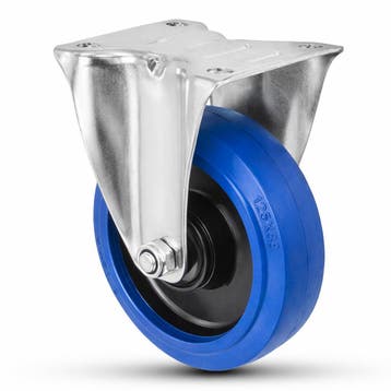 FORTEX Blue Wheel bokwiel Ø125mm WLL 220 kg, Verzenden, Nieuw