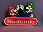 Mario Lightbox Sign - POS (reclameobject voor verkooppunt), Nieuw