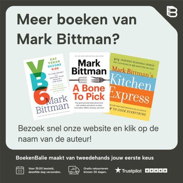 VB6 Cookbook - Mark Bittman 9780385344821, Verzenden, Zo goed als nieuw, Mark Bittman