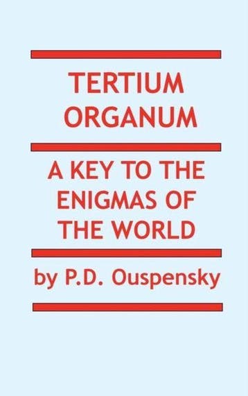 9781936690879 Tertium Organum P. D. Ouspensky, Verzenden, Nieuw, P. D. Ouspensky