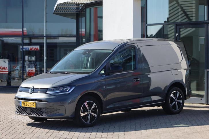 Volkswagen Caddy Cargo 2.0 TDI 1st Edition, Auto's, Bestelauto's, Lease, Overige kleuren, Handgeschakeld, Zilver of Grijs, Financial lease