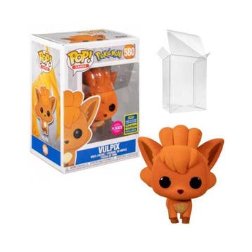 Funko Pop  Pokemon  Vulpix Flocked 580 [2020 Summer  ], Verzamelen, Poppetjes en Figuurtjes, Verzenden, Nieuw