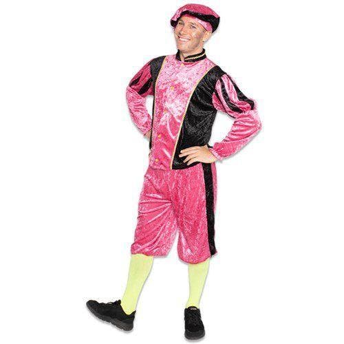 Pietenpak roze, Hobby en Vrije tijd, Feestartikelen, Feestartikel, Nieuw, Verzenden