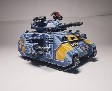 Games Workshop - Speelgoed Warhammer 40k Space Wolves