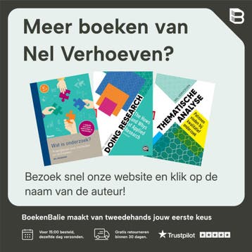 Statistiek in stappen - Nel Verhoeven 9789058758118, Verzenden, Gelezen, Nel Verhoeven